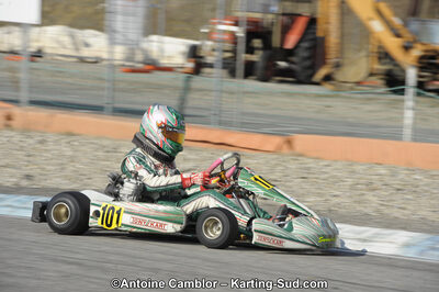 11/03/2012 : 1ère manche du Trophée Vincent Sanchez à Lavelanet (Photos Antoine Camblor) 2012 — karting