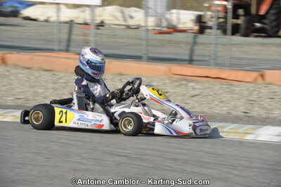 11/03/2012 : 1ère manche du Trophée Vincent Sanchez à Lavelanet (Photos Antoine Camblor) 2012 — karting