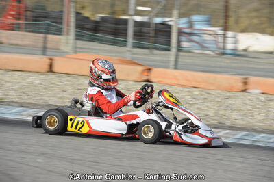 11/03/2012 : 1ère manche du Trophée Vincent Sanchez à Lavelanet (Photos Antoine Camblor) 2012 — karting