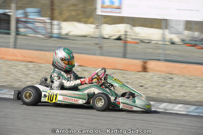 11/03/2012 : 1ère manche du Trophée Vincent Sanchez à Lavelanet (Photos Antoine Camblor) 2012 — karting