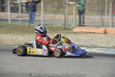 11/03/2012 : 1ère manche du Trophée Vincent Sanchez à Lavelanet (Photos Antoine Camblor) 2012 — karting