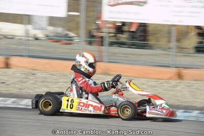 11/03/2012 : 1ère manche du Trophée Vincent Sanchez à Lavelanet (Photos Antoine Camblor) 2012 — karting