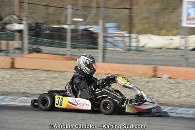 11/03/2012 : 1ère manche du Trophée Vincent Sanchez à Lavelanet (Photos Antoine Camblor) 2012 — karting
