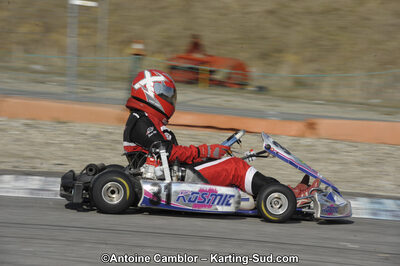 11/03/2012 : 1ère manche du Trophée Vincent Sanchez à Lavelanet (Photos Antoine Camblor) 2012 — karting