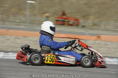 11/03/2012 : 1ère manche du Trophée Vincent Sanchez à Lavelanet (Photos Antoine Camblor) 2012 — karting