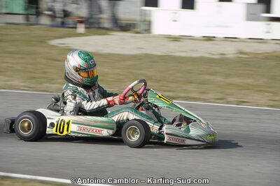 11/03/2012 : 1ère manche du Trophée Vincent Sanchez à Lavelanet (Photos Antoine Camblor) 2012 — karting