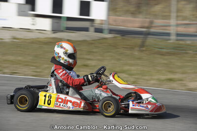 11/03/2012 : 1ère manche du Trophée Vincent Sanchez à Lavelanet (Photos Antoine Camblor) 2012 — karting