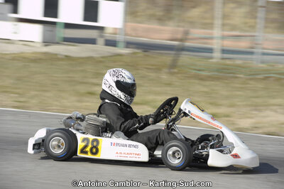 11/03/2012 : 1ère manche du Trophée Vincent Sanchez à Lavelanet (Photos Antoine Camblor) 2012 — karting