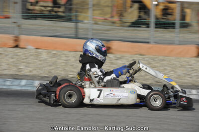 11/03/2012 : 1ère manche du Trophée Vincent Sanchez à Lavelanet (Photos Antoine Camblor) 2012 — karting