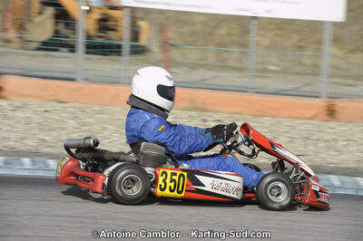 11/03/2012 : 1ère manche du Trophée Vincent Sanchez à Lavelanet (Photos Antoine Camblor) 2012 — karting