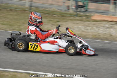 11/03/2012 : 1ère manche du Trophée Vincent Sanchez à Lavelanet (Photos Antoine Camblor) 2012 — karting