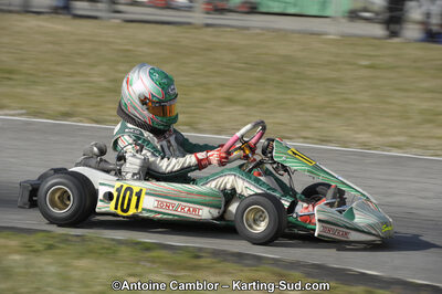 11/03/2012 : 1ère manche du Trophée Vincent Sanchez à Lavelanet (Photos Antoine Camblor) 2012 — karting