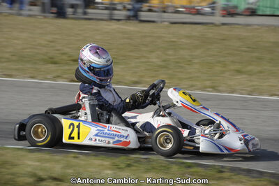 11/03/2012 : 1ère manche du Trophée Vincent Sanchez à Lavelanet (Photos Antoine Camblor) 2012 — karting