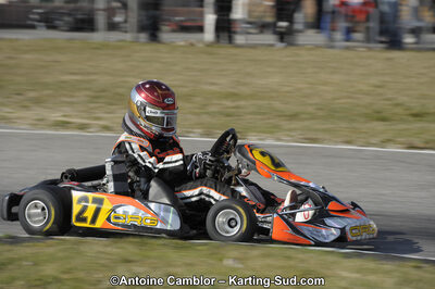 11/03/2012 : 1ère manche du Trophée Vincent Sanchez à Lavelanet (Photos Antoine Camblor) 2012 — karting