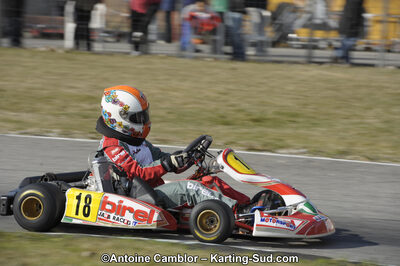 11/03/2012 : 1ère manche du Trophée Vincent Sanchez à Lavelanet (Photos Antoine Camblor) 2012 — karting