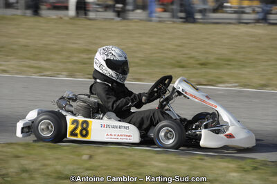 11/03/2012 : 1ère manche du Trophée Vincent Sanchez à Lavelanet (Photos Antoine Camblor) 2012 — karting