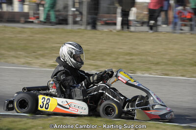 11/03/2012 : 1ère manche du Trophée Vincent Sanchez à Lavelanet (Photos Antoine Camblor) 2012 — karting
