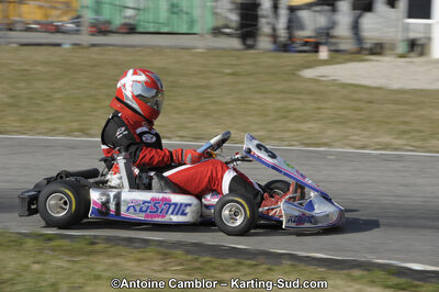 11/03/2012 : 1ère manche du Trophée Vincent Sanchez à Lavelanet (Photos Antoine Camblor) 2012 — karting