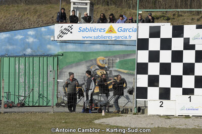 11/03/2012 : 1ère manche du Trophée Vincent Sanchez à Lavelanet (Photos Antoine Camblor) 2012 — karting