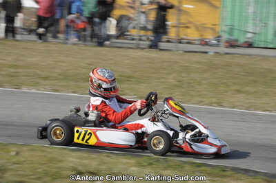 11/03/2012 : 1ère manche du Trophée Vincent Sanchez à Lavelanet (Photos Antoine Camblor) 2012 — karting