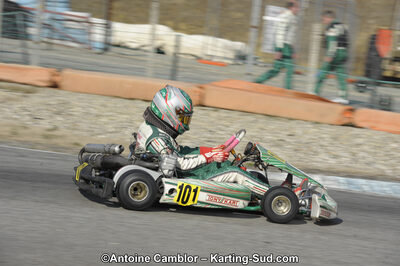 11/03/2012 : 1ère manche du Trophée Vincent Sanchez à Lavelanet (Photos Antoine Camblor) 2012 — karting