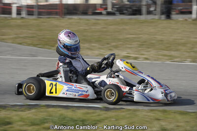 11/03/2012 : 1ère manche du Trophée Vincent Sanchez à Lavelanet (Photos Antoine Camblor) 2012 — karting