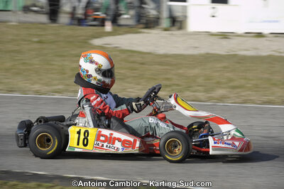 11/03/2012 : 1ère manche du Trophée Vincent Sanchez à Lavelanet (Photos Antoine Camblor) 2012 — karting