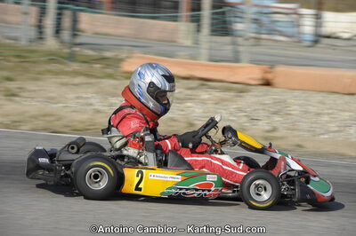 11/03/2012 : 1ère manche du Trophée Vincent Sanchez à Lavelanet (Photos Antoine Camblor) 2012 — karting