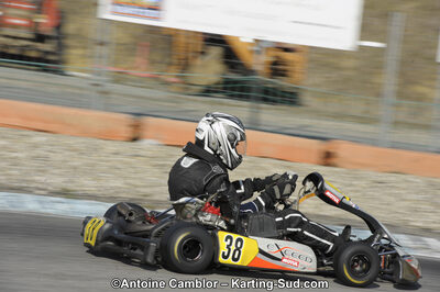 11/03/2012 : 1ère manche du Trophée Vincent Sanchez à Lavelanet (Photos Antoine Camblor) 2012 — karting