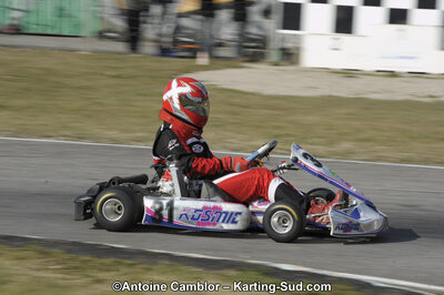 11/03/2012 : 1ère manche du Trophée Vincent Sanchez à Lavelanet (Photos Antoine Camblor) 2012 — karting