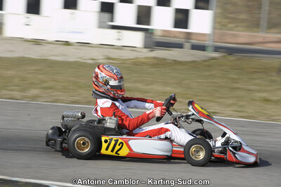 11/03/2012 : 1ère manche du Trophée Vincent Sanchez à Lavelanet (Photos Antoine Camblor) 2012 — karting