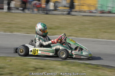 11/03/2012 : 1ère manche du Trophée Vincent Sanchez à Lavelanet (Photos Antoine Camblor) 2012 — karting