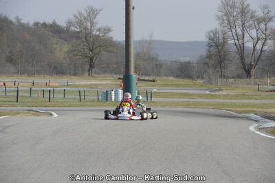 11/03/2012 : 1ère manche du Trophée Vincent Sanchez à Lavelanet (Photos Antoine Camblor) 2012 — karting