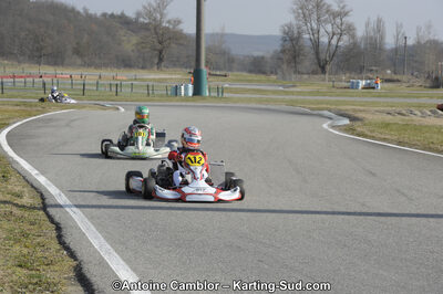 11/03/2012 : 1ère manche du Trophée Vincent Sanchez à Lavelanet (Photos Antoine Camblor) 2012 — karting