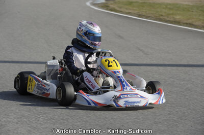 11/03/2012 : 1ère manche du Trophée Vincent Sanchez à Lavelanet (Photos Antoine Camblor) 2012 — karting