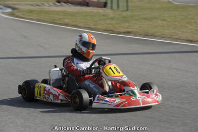 11/03/2012 : 1ère manche du Trophée Vincent Sanchez à Lavelanet (Photos Antoine Camblor) 2012 — karting