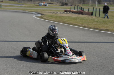 11/03/2012 : 1ère manche du Trophée Vincent Sanchez à Lavelanet (Photos Antoine Camblor) 2012 — karting