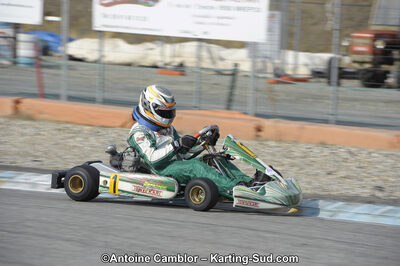 11/03/2012 : 1ère manche du Trophée Vincent Sanchez à Lavelanet (Photos Antoine Camblor) 2012 — karting