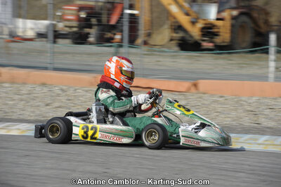 11/03/2012 : 1ère manche du Trophée Vincent Sanchez à Lavelanet (Photos Antoine Camblor) 2012 — karting