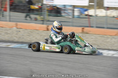 11/03/2012 : 1ère manche du Trophée Vincent Sanchez à Lavelanet (Photos Antoine Camblor) 2012 — karting