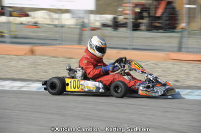 11/03/2012 : 1ère manche du Trophée Vincent Sanchez à Lavelanet (Photos Antoine Camblor) 2012 — karting