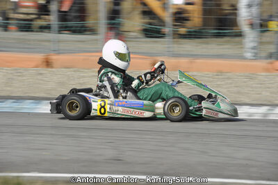 11/03/2012 : 1ère manche du Trophée Vincent Sanchez à Lavelanet (Photos Antoine Camblor) 2012 — karting