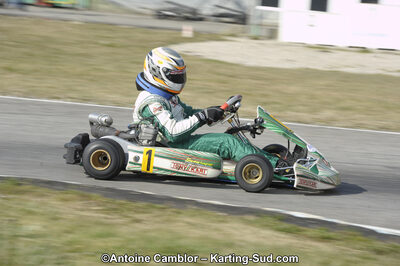 11/03/2012 : 1ère manche du Trophée Vincent Sanchez à Lavelanet (Photos Antoine Camblor) 2012 — karting