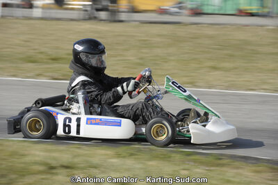 11/03/2012 : 1ère manche du Trophée Vincent Sanchez à Lavelanet (Photos Antoine Camblor) 2012 — karting