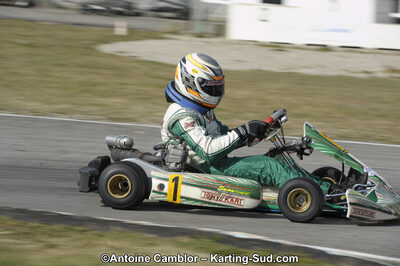 11/03/2012 : 1ère manche du Trophée Vincent Sanchez à Lavelanet (Photos Antoine Camblor) 2012 — karting