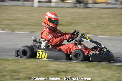 11/03/2012 : 1ère manche du Trophée Vincent Sanchez à Lavelanet (Photos Antoine Camblor) 2012 — karting