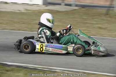 11/03/2012 : 1ère manche du Trophée Vincent Sanchez à Lavelanet (Photos Antoine Camblor) 2012 — karting