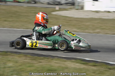 11/03/2012 : 1ère manche du Trophée Vincent Sanchez à Lavelanet (Photos Antoine Camblor) 2012 — karting