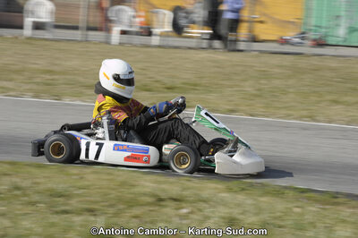 11/03/2012 : 1ère manche du Trophée Vincent Sanchez à Lavelanet (Photos Antoine Camblor) 2012 — karting