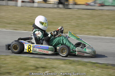 11/03/2012 : 1ère manche du Trophée Vincent Sanchez à Lavelanet (Photos Antoine Camblor) 2012 — karting